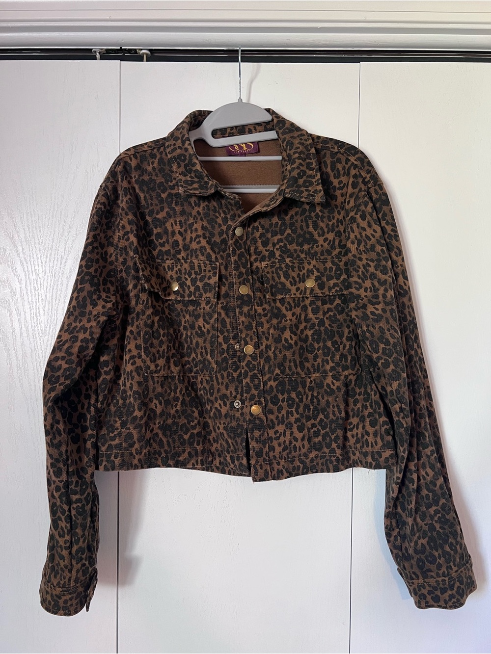SSYS Signature Animal Denim Cropped
Shacket